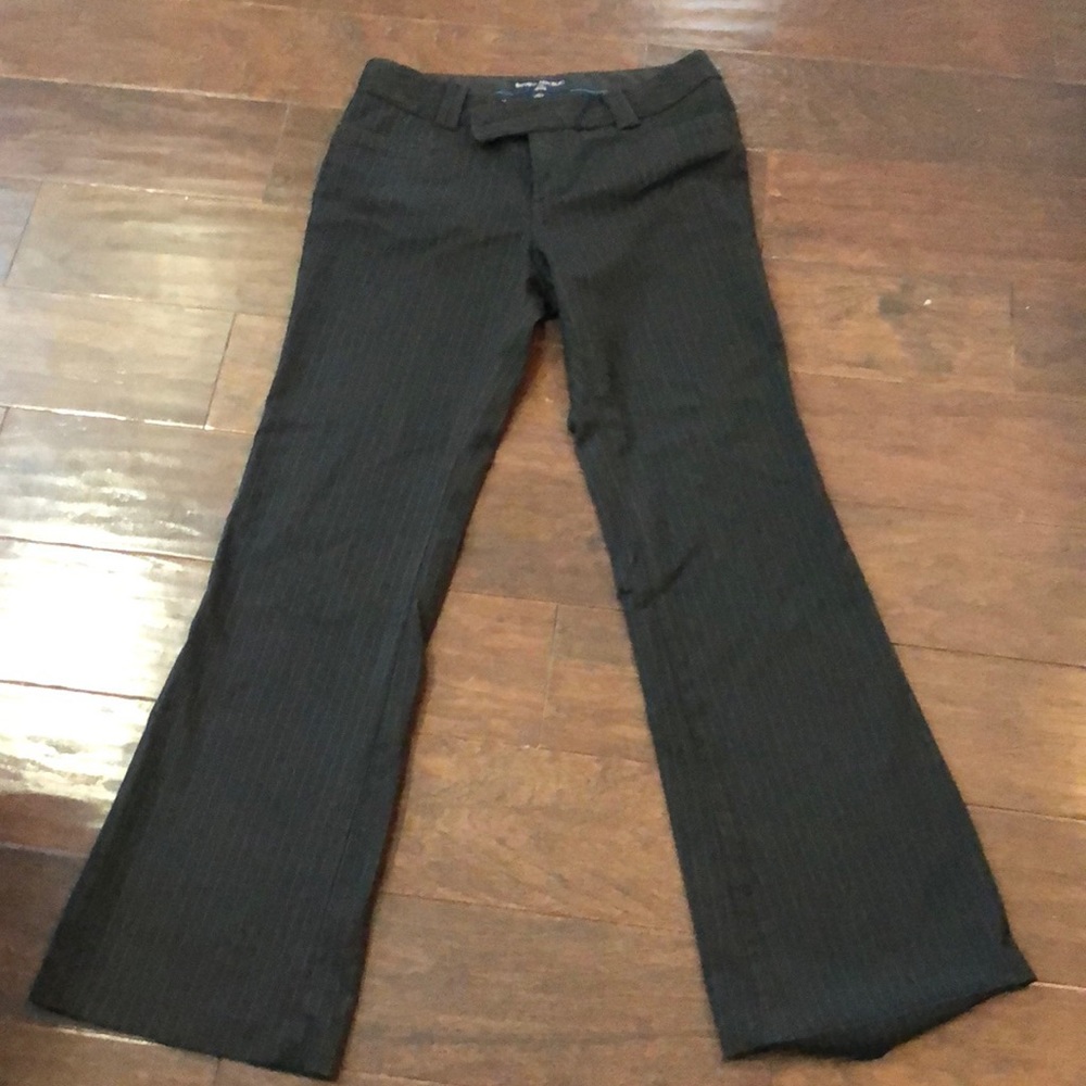 Pin stripe business casual pants